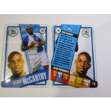 14. Benni McCartney - Blackburn Rovers - Topps - I-Cards 2006/07 Football Card
