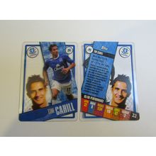 33. Tim Cahill - Everton - Topps - I-Cards 2006/07 Football Card