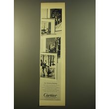 1961 Cartier Christmas Cards Advertisement - Your Christmas greetings