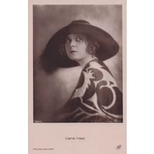 Liane Haid Austrian Movie Cinema Star Rare Old Real Photo Postcard