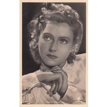 Karin Hardt Historic German Film Actress Real Photo Postcard