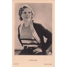 Liane Haid Austrian Beauty Queen Movie Cinema Star Old Real Photo Postcard