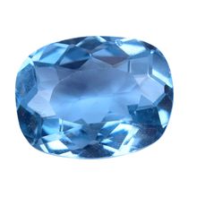 Natural Brazilian Blue Aquamarine 11.20 Ct Oval Cut Loose Gemstone