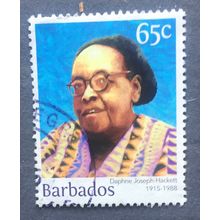 Barbados 2016 The Builders of Barbados SG 1439. 65c Daphne Joseph-Hackett