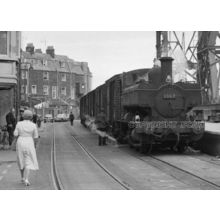 1367 Ex GWR @ WEYMOUTH HARBOUR 59