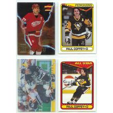 Paul Coffey 7x card lot incl Insert