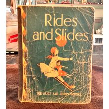 Rides And Slides By Mabel O'Donnell & Alice Carey 1941 Paperback Good Shape