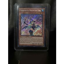 Chocolate Magician Girl - MVP1-ENS52 - Secret Rare - 1st Edition The Dark Side o