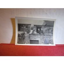 HODGSON'S PALE ALE SIGN, UNKNOWN PUB/HOTEL small photograph 1930s =