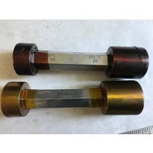 LOT PLUG GAGE GO NOGO VAN KEUREN PMC,EVERARD 1.815,1.835,1.875,1.880,ES