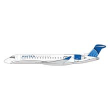 CRJ550 UNITED EXPRESS REG: N506GJ - GEMINI JETS GJUAL2341 1/400 - PRE ORDER