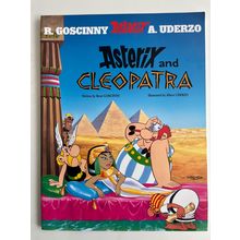 ASTERIX AND CLEOPATRA (UK PAPERBACK, 2004)