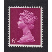 SG736Ea U18(2) 6d Bright Magenta ~ UNMOUNTED MINT GB Machin