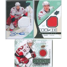 ZAC DALPE 7x: Jersey/Auto, Jersey, Young Guns, RC's, Quad Diamond