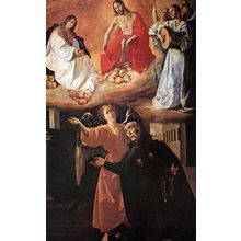 Vision_of_Blessed_Alonso_Rodriguez_WGA Poster Canvas Movie Film Print A0 A1 A2 A
