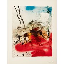 Salvador Dalí Aliyah 1968 picture 22 Poster Canvas Movie Film Print A0 A1 A2 A3