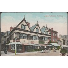 Ancient Houses, Banbury, Oxfordshire, c.1905 - Valentine's Postcard
