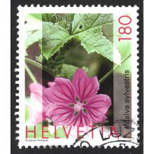 SWITZERLAND 2003: MEDICINAL PLANTS - 180c USED (G21)