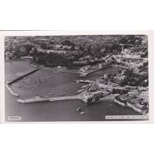 A250 TORQUAY - HARBOUR FROM THE SOUTH EAST. AERIAL VIEW