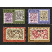 Nauru 138-141, 2976 First Postage Stamps, VF, CTO (NAU453)
