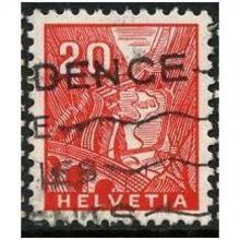 1934 Michel 274 - #2 fine used (o)