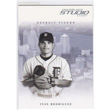2005 Studio Baseball Private Signings Ivan Rodriguez