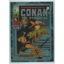 CONAN the MARVEL YEARS ' card # 5 ' ( 1996)