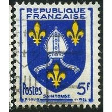 1954 Yvert 1005 - #2 fine used (o)