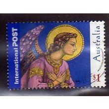 AUS 2005 $1.00 'CHRISTMAS' FINE USED (EBID44-040)