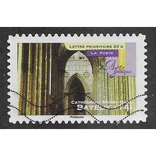 FRA 2011 (58c) 'GOTHIC ART - BAYEUX 14' FINE USED (EBID56-584)