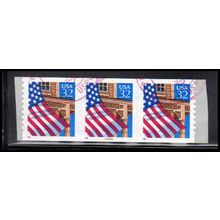 Used 2915A 32c U.S. Flag Over Porch Very Fine PNC 55555/3 10x10 PA3535