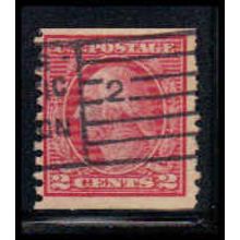 Used 453 2c George Washington Average Plus RA1914