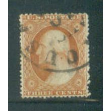 Used 26 3c George Washington Fine C0014