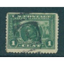 Used 397 1c Vasco Balboa Fine C2936