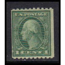 486 1c George Washington Barely Clears MNH K4479