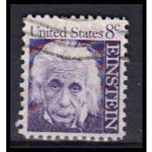 Used 1285 8c Albert Einstein Very Fine KA6075