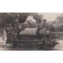 Sir Haydn at Talyllyn Vintage Welsh Wales Train Railway Station Postcard