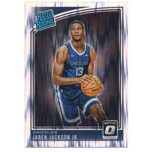 OPTIC RATED ROOKIE JAREN JACKSON SHOCK REFRACTOR