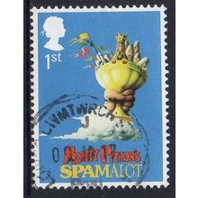 GB 2011 Musicals - Monty Python's Spamalot 1st Used