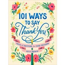 101 Ways To Say Thank You