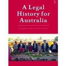 A Legal History For Australia