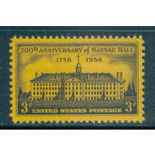1083 3c Nassau Hall Fine MNH MA0178