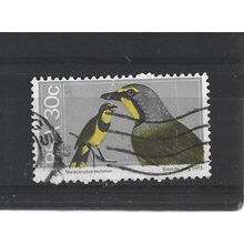 SouthAfrica.SG361 30c Bokmakierie Shrikes.Fine Used.Sep25a