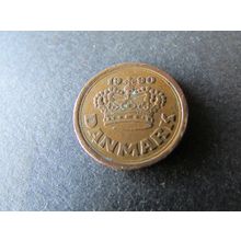 1990 DENMARK TWENTY FIVE ORE FREE POST. AAS