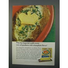 1966 Imperial Margarine Ad - Corn Oil Goodness