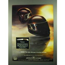 1981 Arthur Fulmer Eagle Touring Motorcycle Helmet Ad