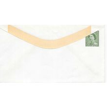Canada #EN70 Elizabeth II Karsh Postal Envelope. MINT smooth yellow gum