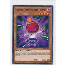YuGiOh Immortal Destiny LED5-EN042 Gimmick Puppet Humpty Dumpty 1st Edition