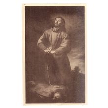 St. Francois ANVERS CATHEDRAL, ANTWERP, BELGIUM unused antique postcard #