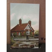 PADDY FREEMAN'S LODGE, JESMOND DENE, NEWCASTLE ON TYNE .antique postcard 1910 =